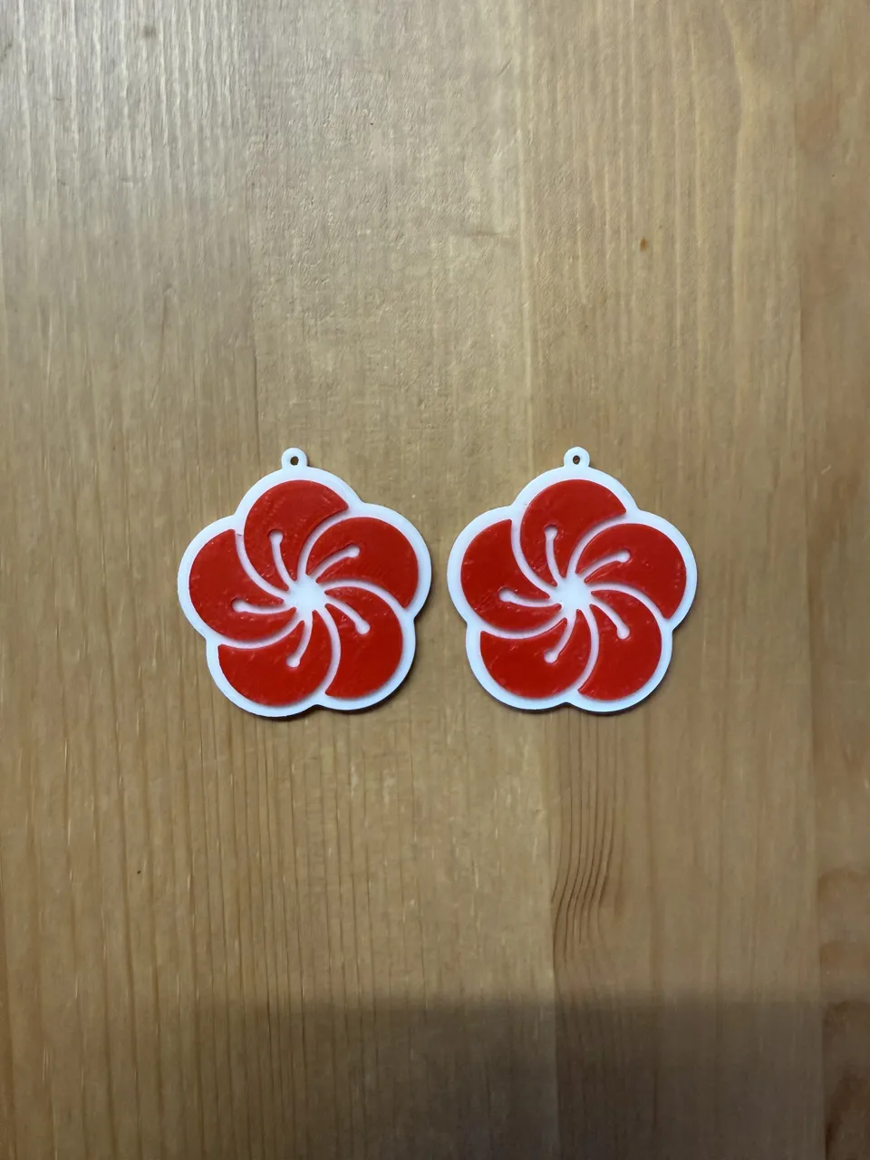 Earrings view 2