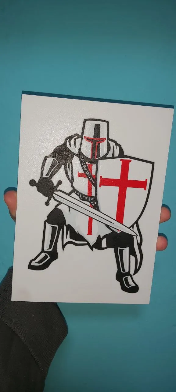 Templar Knight HueForge