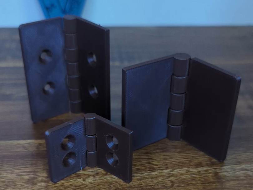 Parametric Print-in-Place Classic Butt Hinge