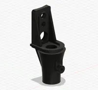 Support de rechange pour enceinte Monoprice — photo 1