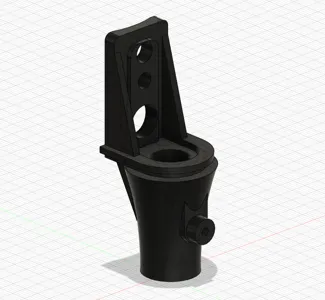 Monoprice speaker stand bracket