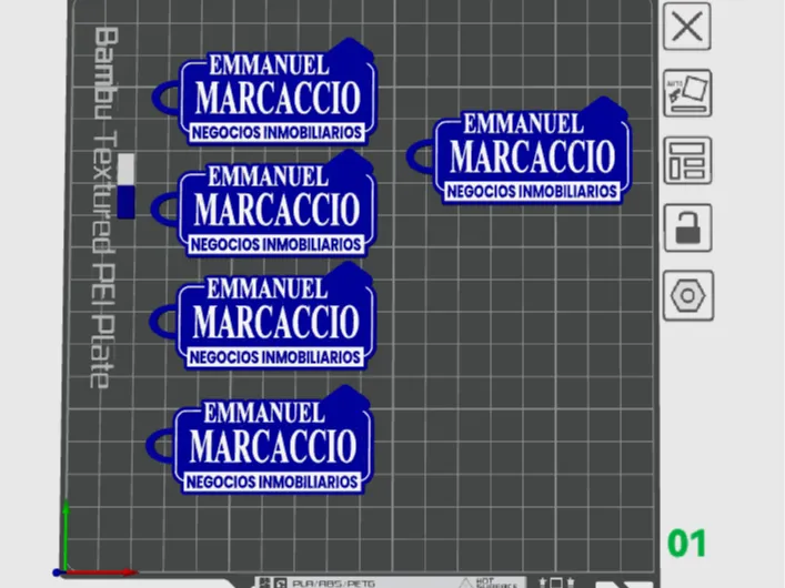 llaveros mmccio