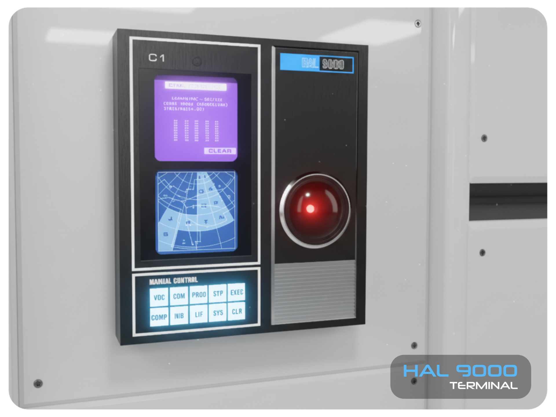 HAL 9000 Terminal