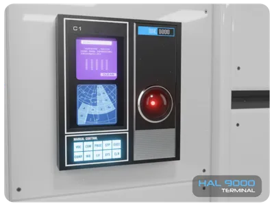 HAL 9000 Terminal