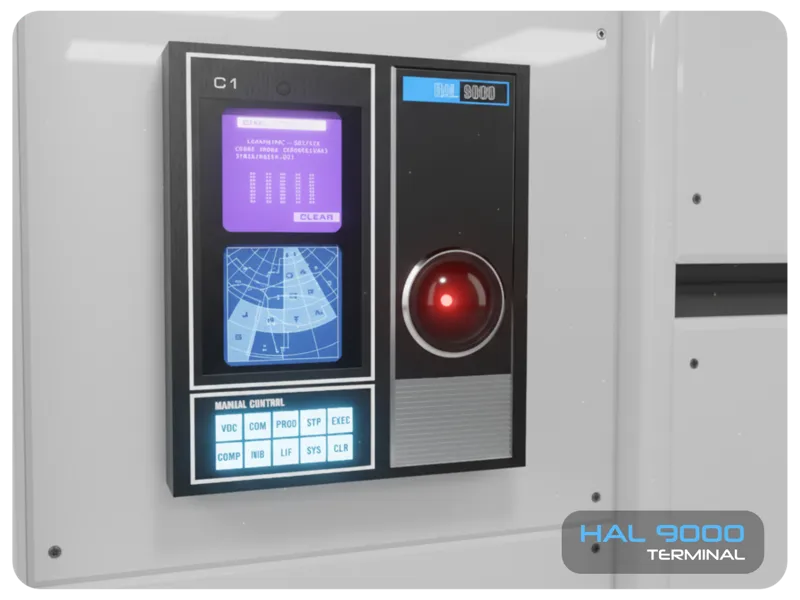 HAL 9000 Terminal