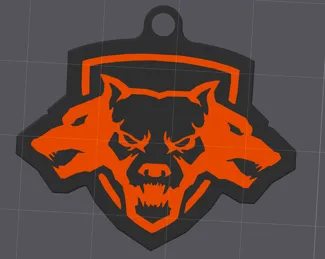 Keychain Call of Duty Black Ops 6