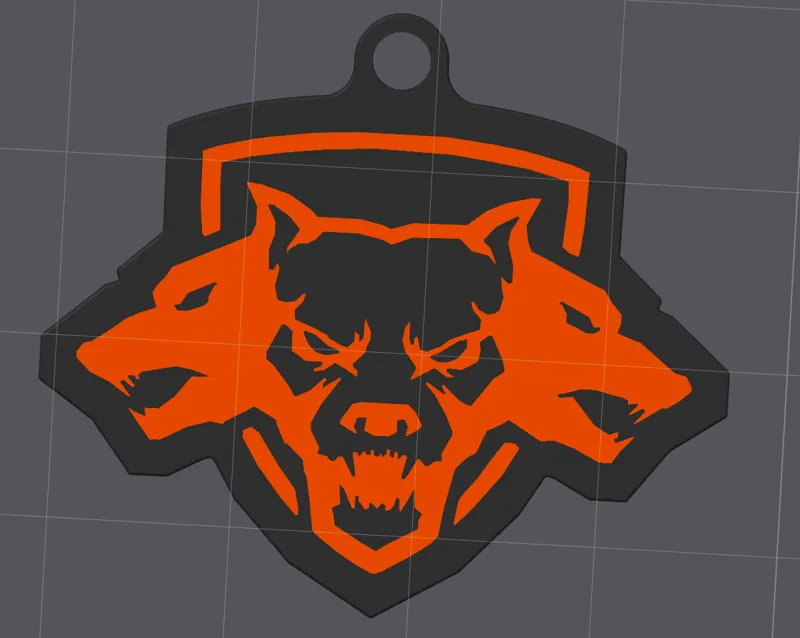 Keychain Call of Duty Black Ops 6