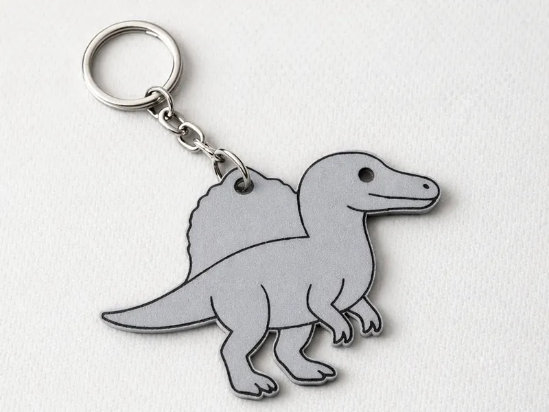 Spinosaurus Keychain