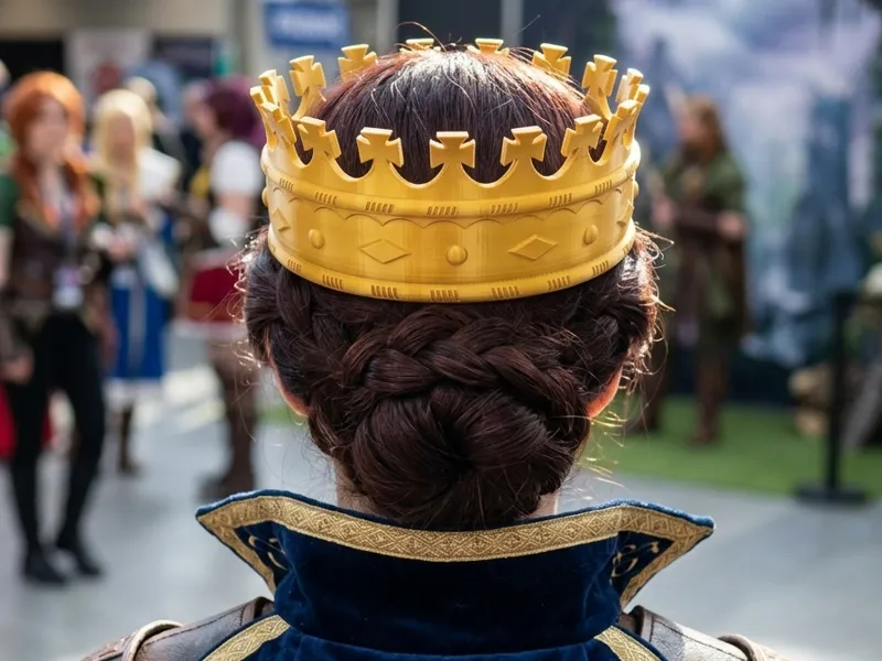 Royal Crown with crosses
