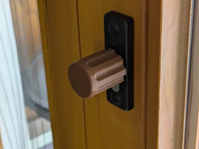 Universal Door Key Knob, customize for perfect fit