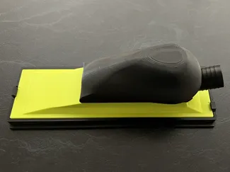Sanding Block with Dust Extraction Multi Pads
