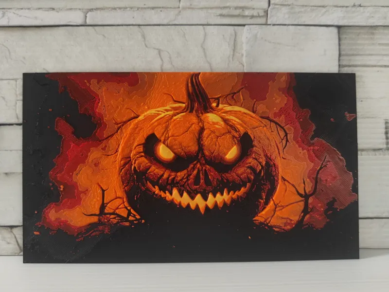 Calabaza halloween Hueforge