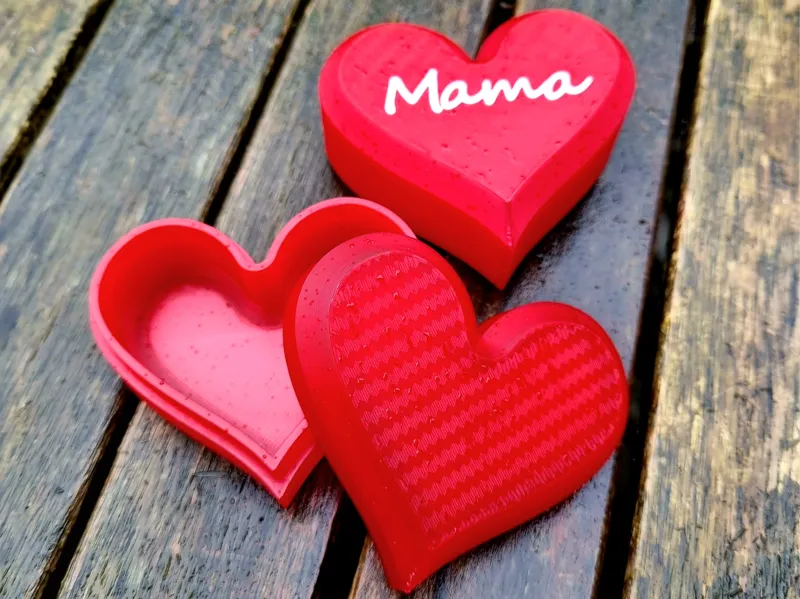 Valentines Heart Box