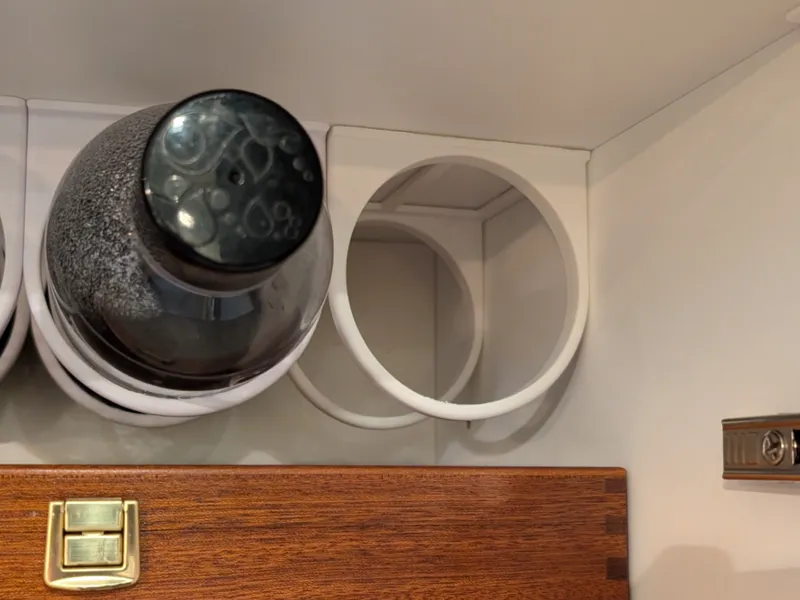 Sodastream bottle holder