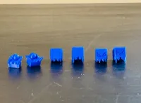 Lot de têtes monstre multicolores pour Mini 13 — photo 2
