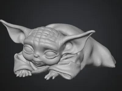 Yoda crawls