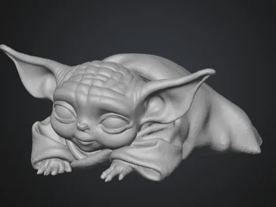 Yoda kriecht