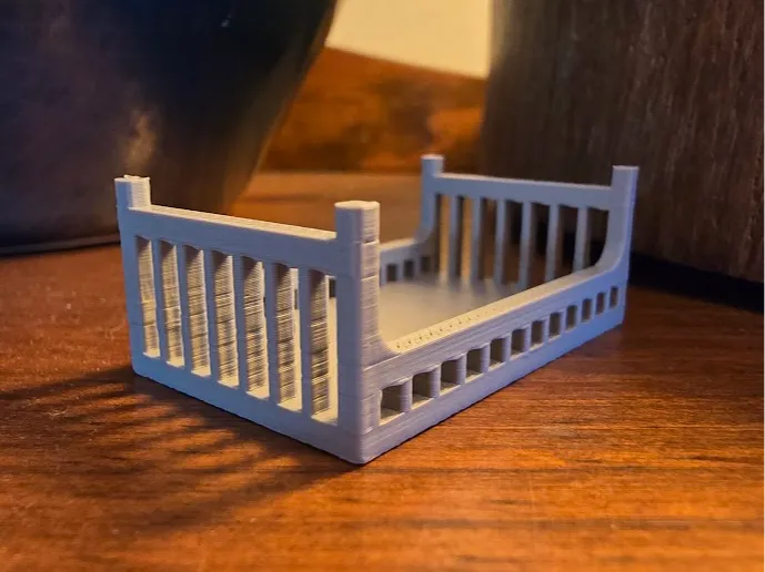 Tiny Tin Box Bed