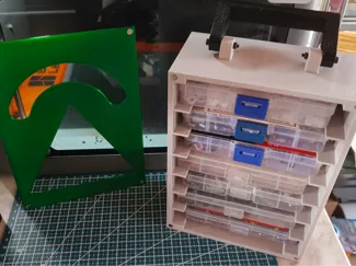 Caja 7 cajas Aliexpress (14x 7.5x 2.5 cm) con asa