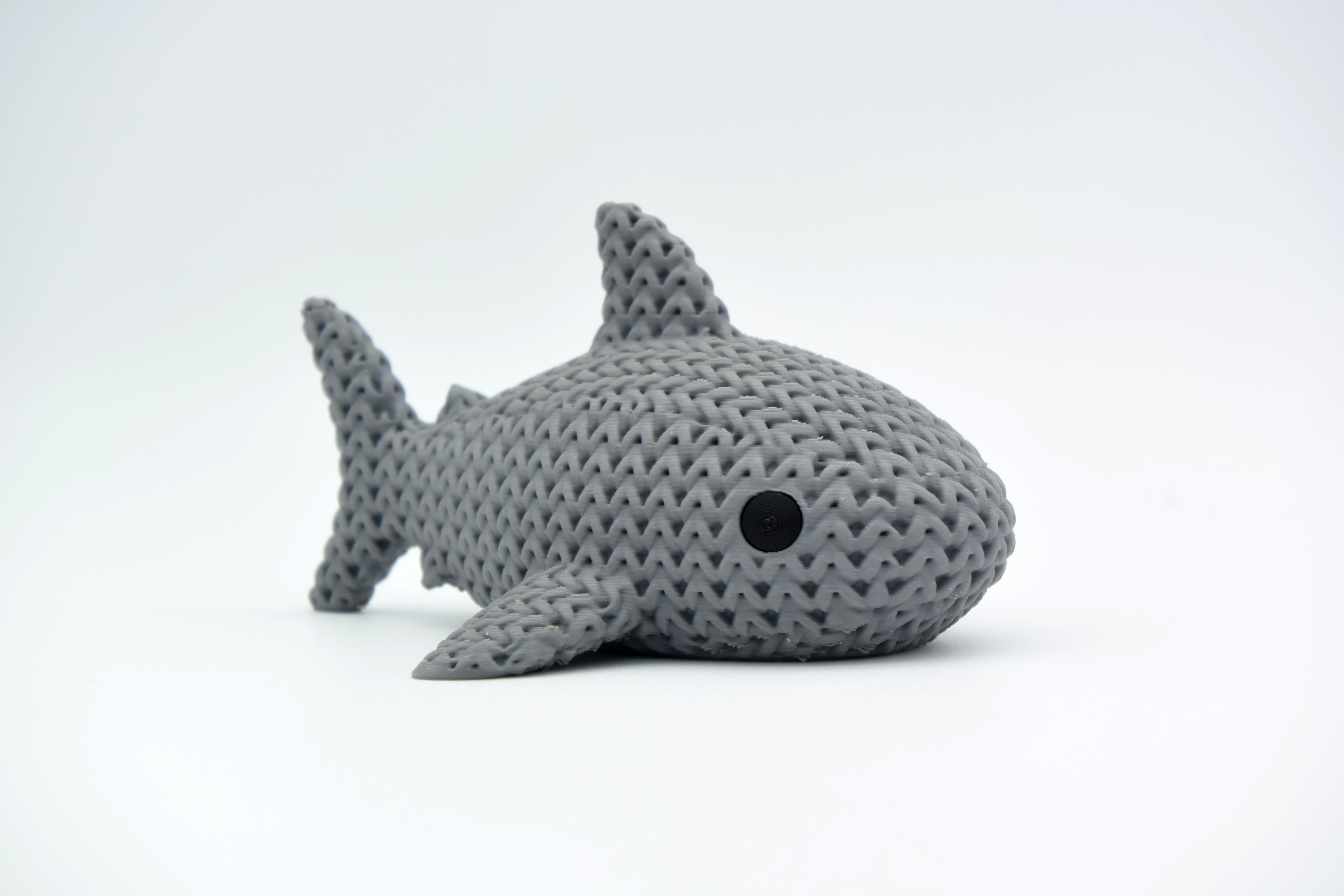 Miniatura 1 do modelo 3D Knitted Shark