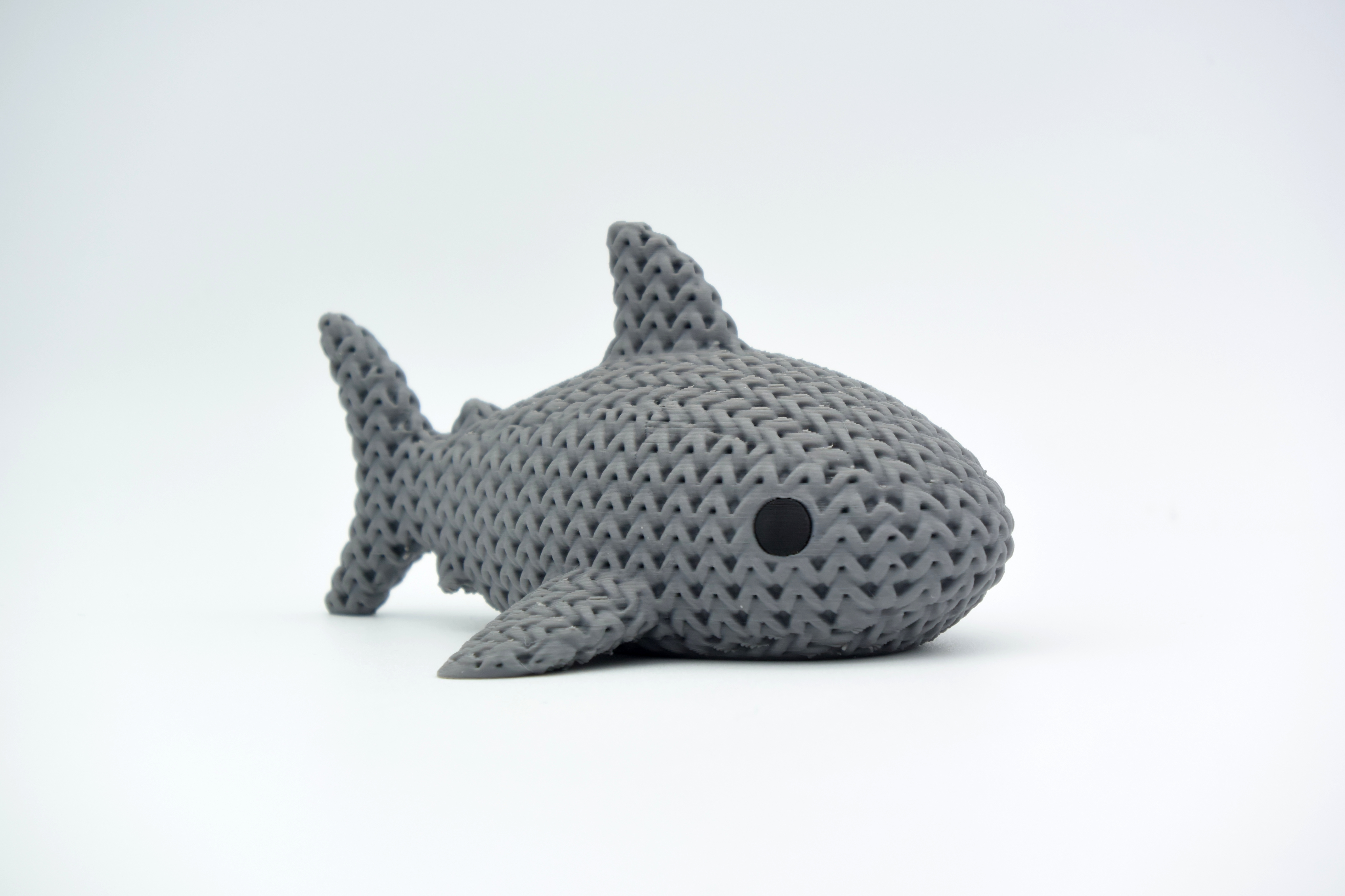 Miniatura 2 do modelo 3D Knitted Shark