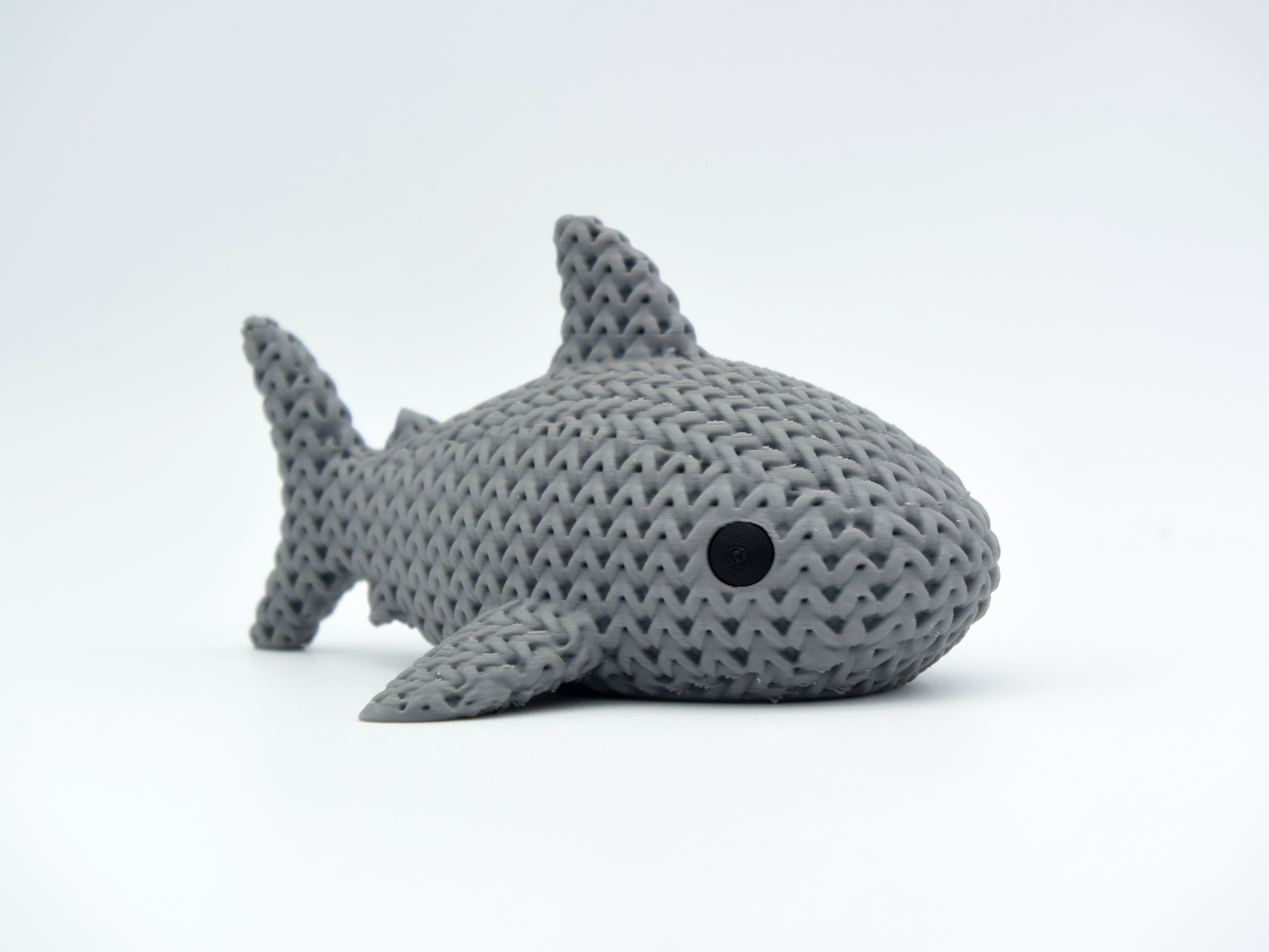 Knitted Shark