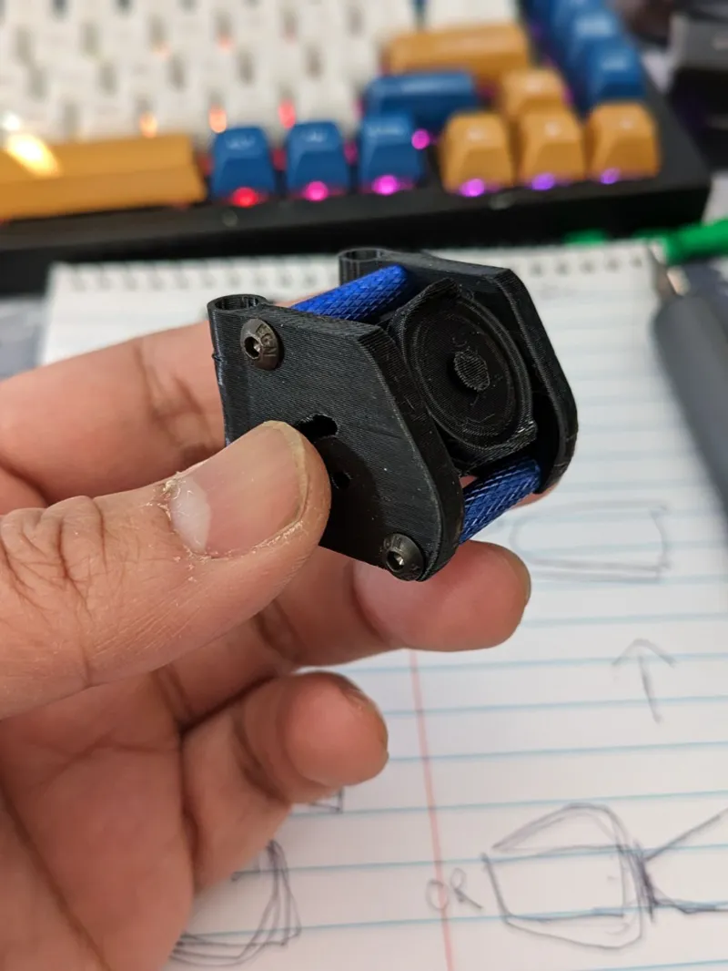 Holybro Kopis Mini 3 o3 camera mount