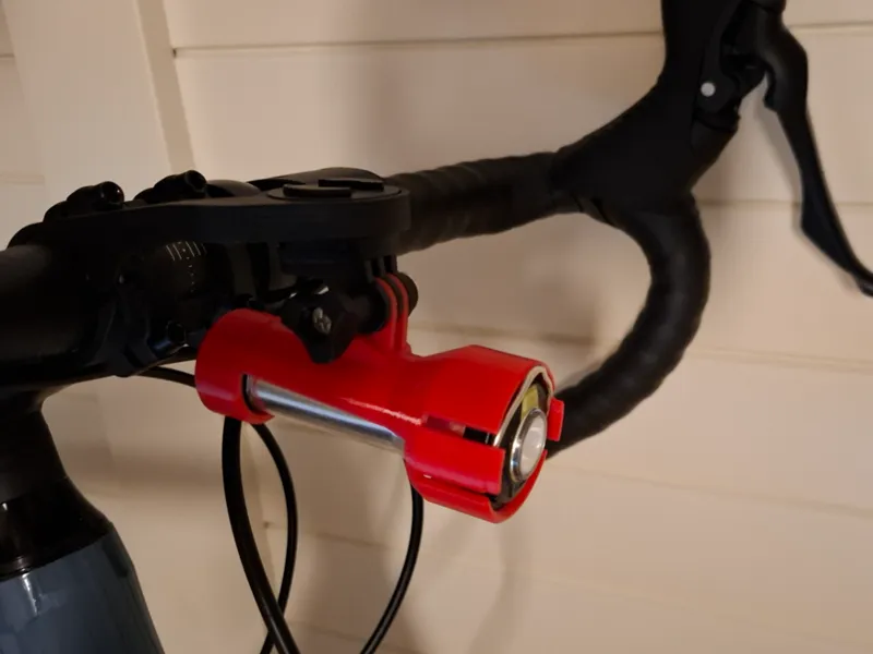 GoalZero Lighthouse Micro to GoPro mount