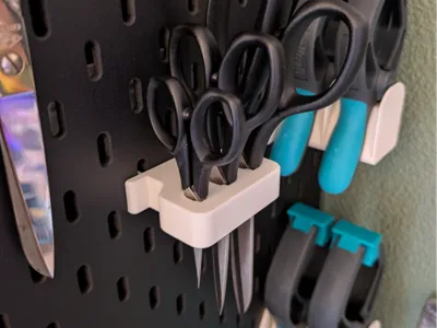Ikea Skadis Scissor Holder Victorinox