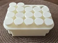 0.2mm layer, 2 walls, 15% infill