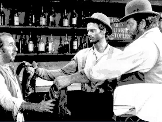 Bud Spencer und Terence Hill - Hueforge 