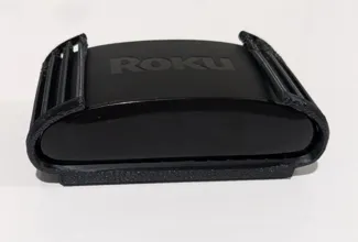 Roku Express Mount for more airflow