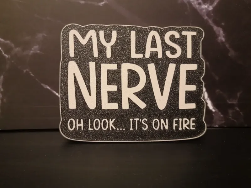 Last nerve, magnet