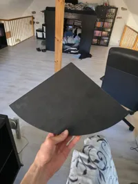 0.2mm layer, 4 walls, 15% infill Gyorid