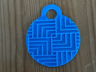Taschenanhänger
