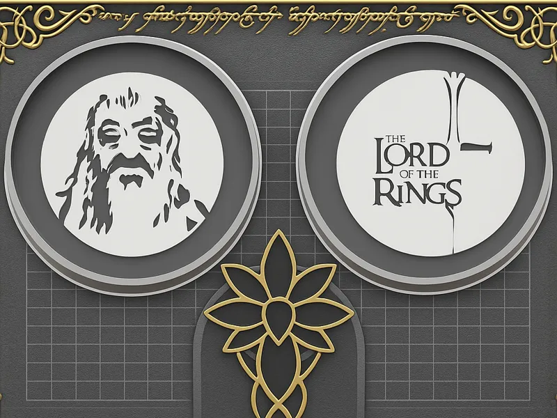 “The Lord of the Rings” Cookie Cutters