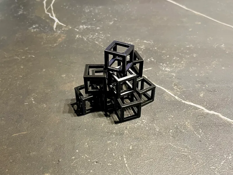 Aquarium Shrimp Hiding Cube