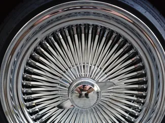 Universal Wire Wheel Inserts for Custom Rims