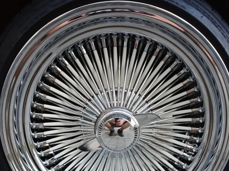 Universal Wire Wheel Inserts for Custom Rims