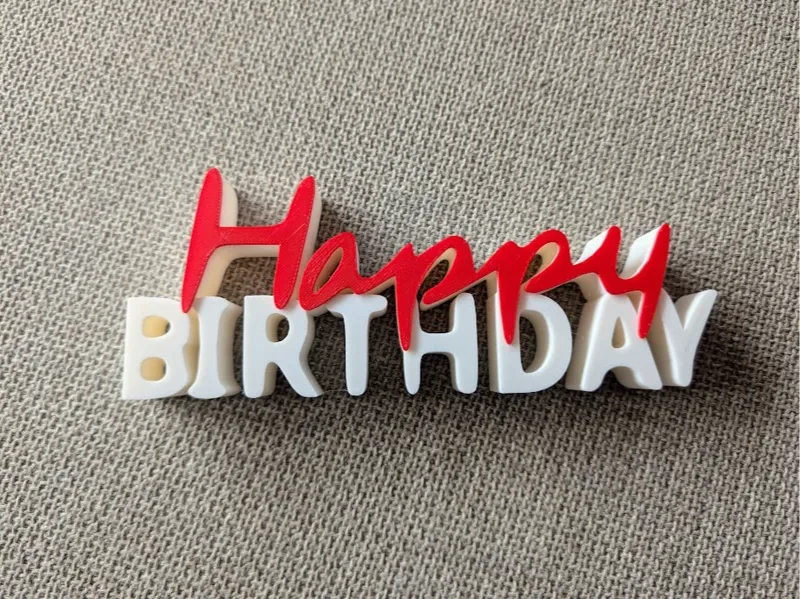Happy Birthday