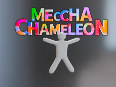 Start Pose -- Mecha Chameleon