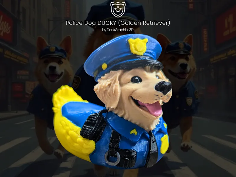 The Good boy Officer Ducky