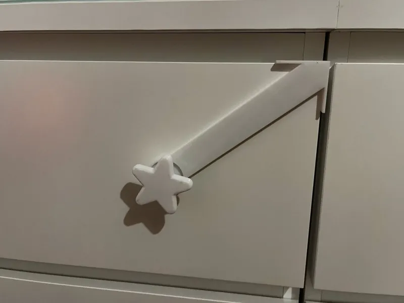 Knob guide ikea malm