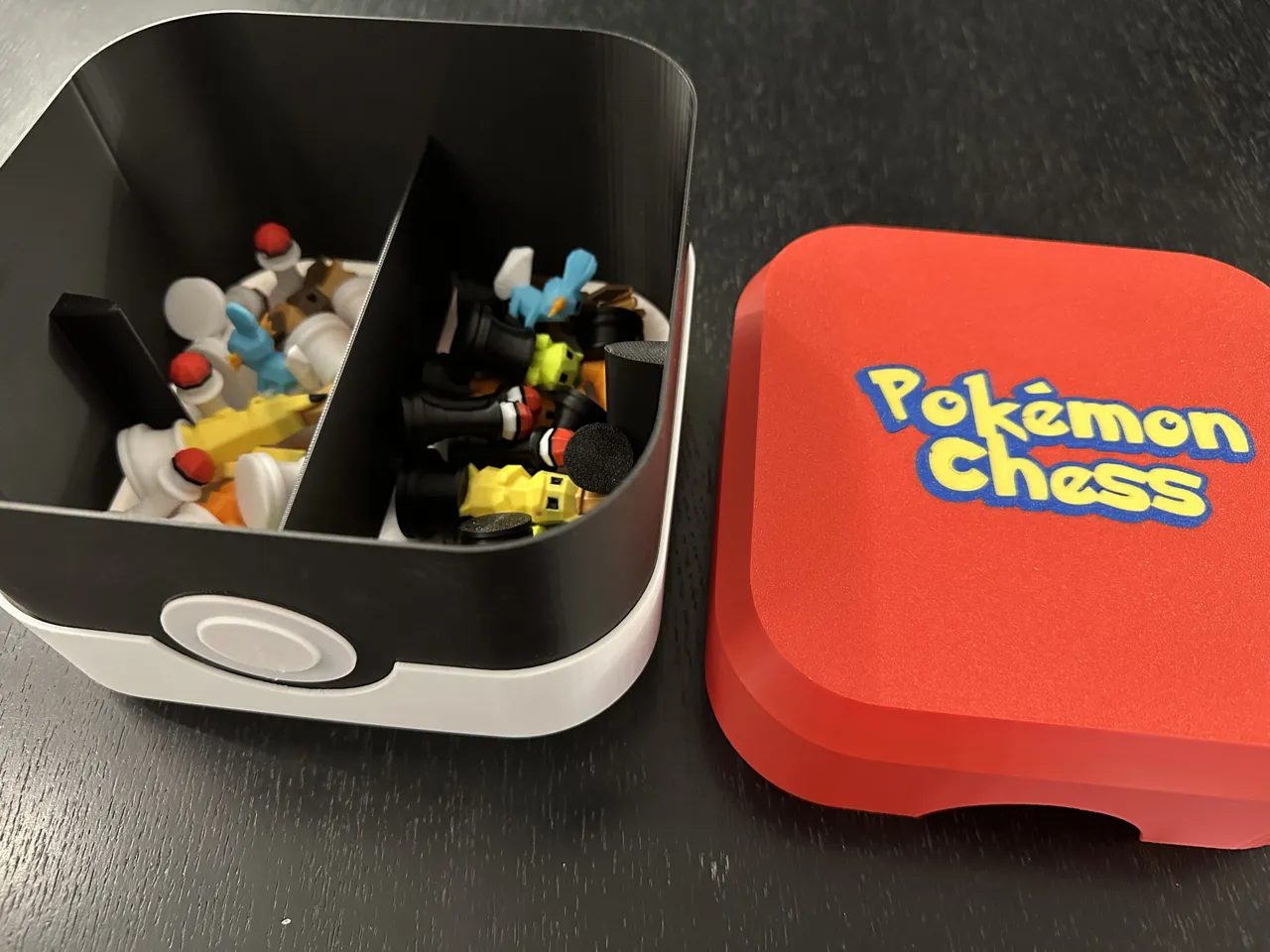 Pokemon Chess Set view 4