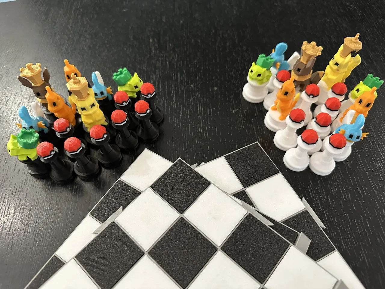 Pokemon Chess Set view 2