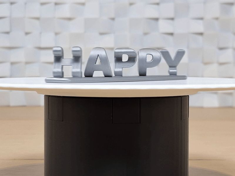 Happy 2026! Dual Letter Illusion
