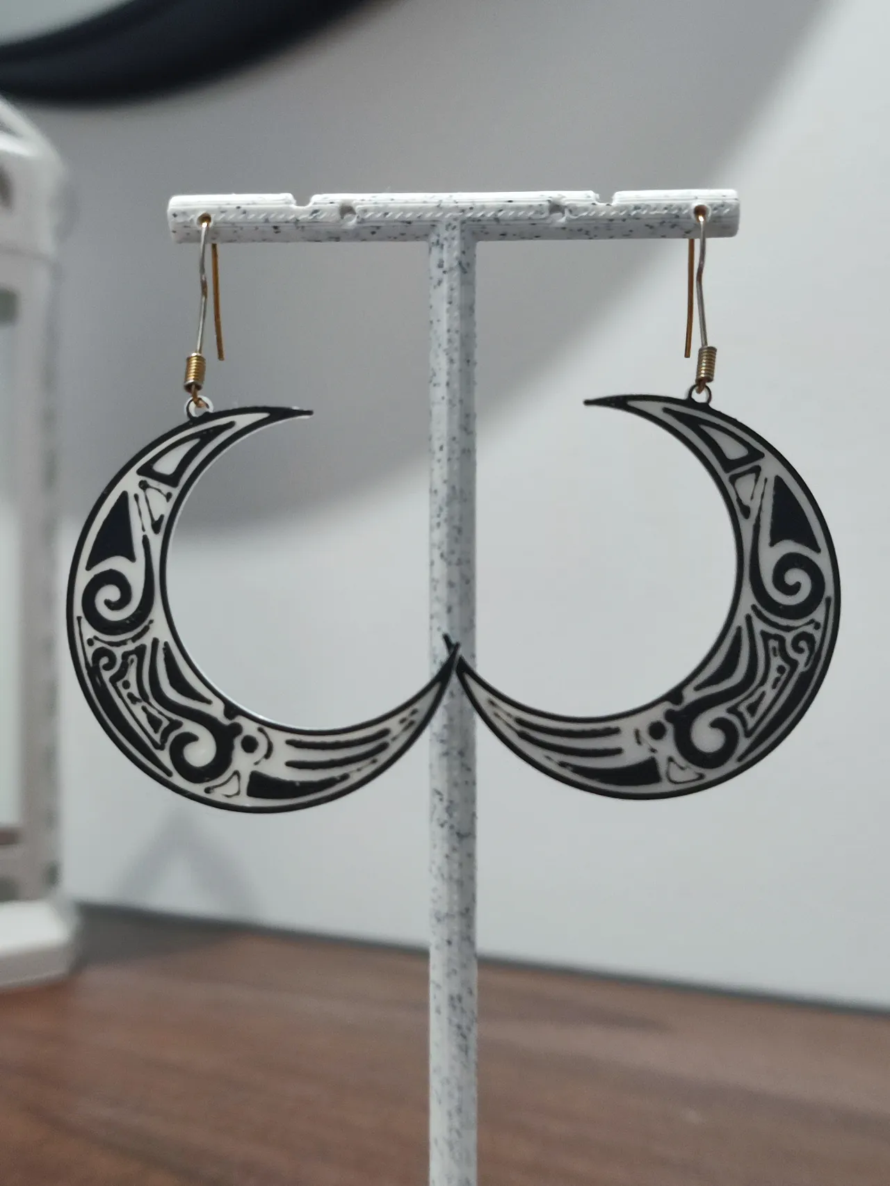 Aretes Luna Mahina view 3
