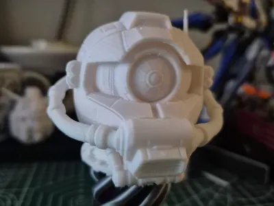 ZAKU inspired head