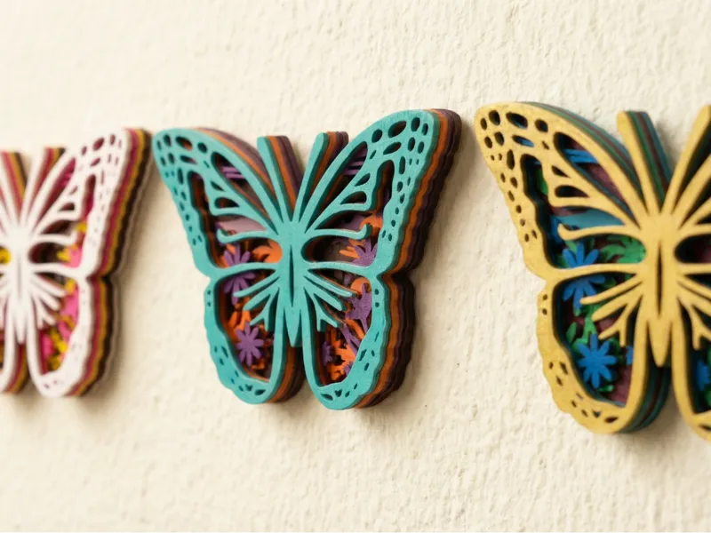 Customizable Butterfly Decoration