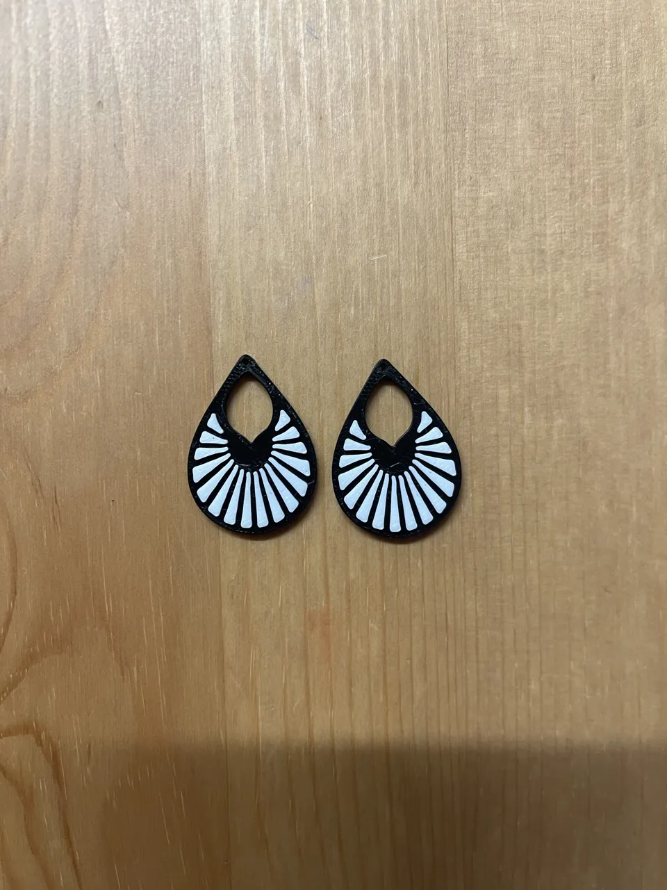 Earrings view 2